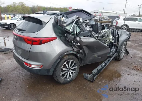2017 Kia Sportage Ex from USA, damaged, VIN KNDPNCAC7H7106748